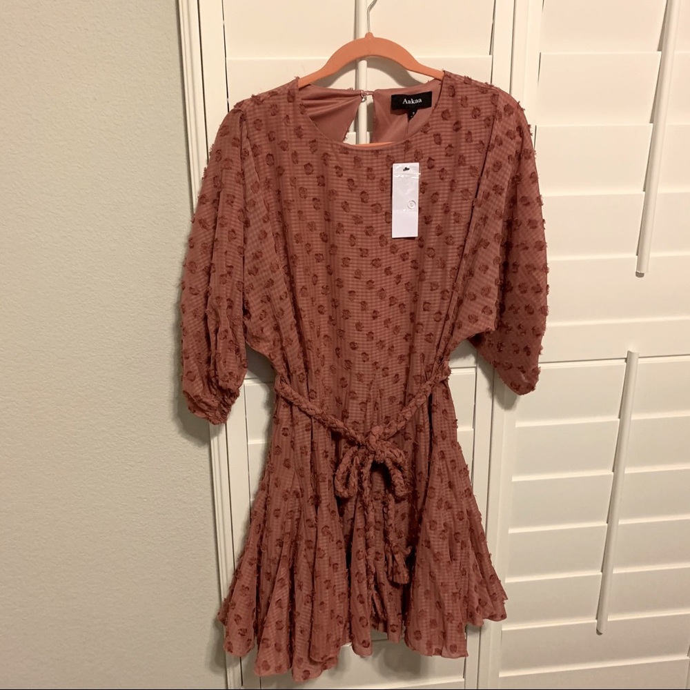 Vicidolls Collection Rope Tie Dress